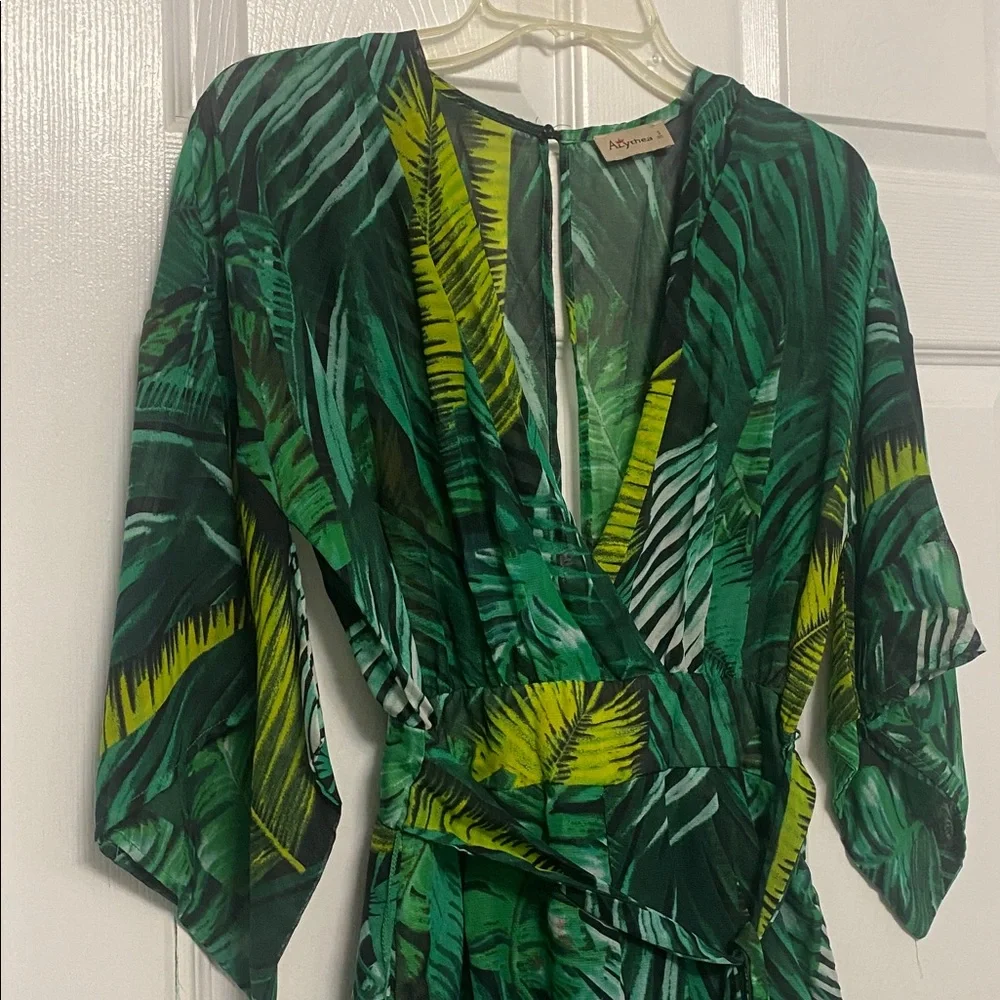 Althea Tropical Romper sexy vacation s